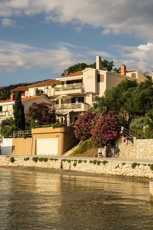 Villa Jadrana Rab Town Exterior foto